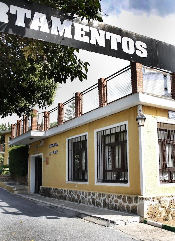 Apartamentos San Carlos Benalmádena Eksteriør bilde