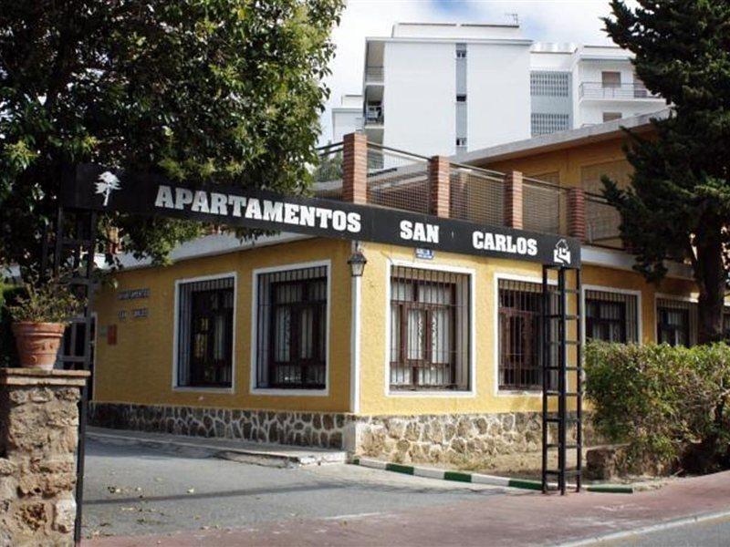 Apartamentos San Carlos Benalmádena Eksteriør bilde