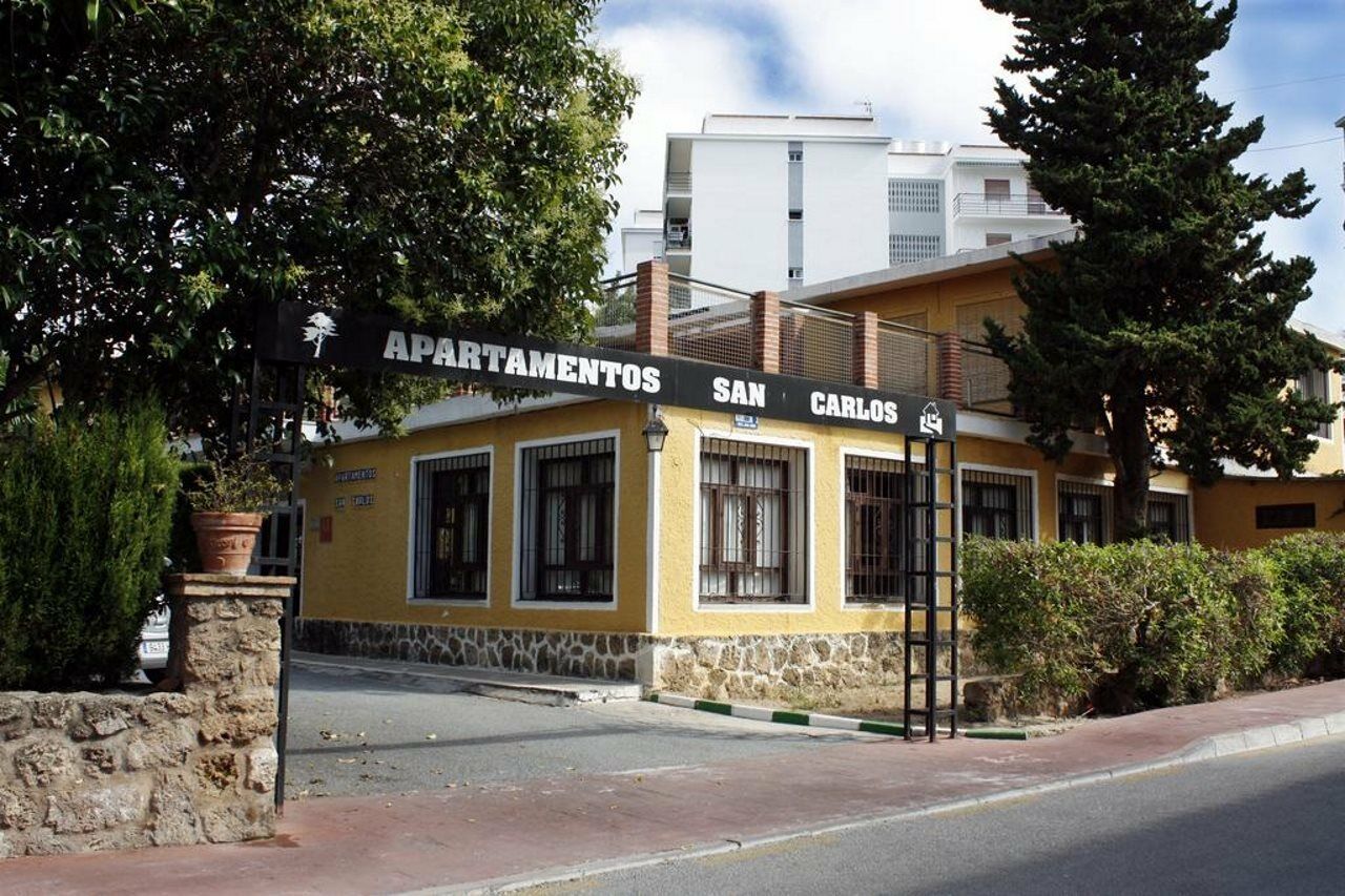 Apartamentos San Carlos Benalmádena Eksteriør bilde